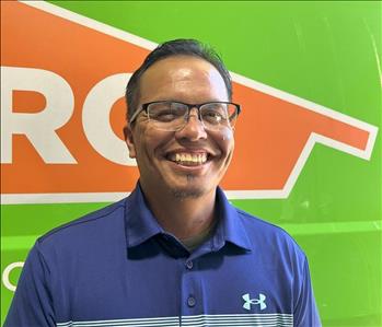 SERVPRO of Rio Rancho employee, Pedro