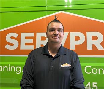 SERVPRO of Rio Rancho employee, Jesse