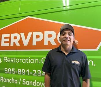 SERVPRO of Rio Rancho employee