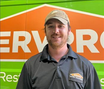 SERVPRO of Rio Rancho employee, Justin