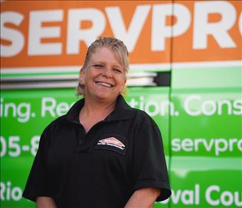 SERVPRO of Rio Rancho employee, Cece