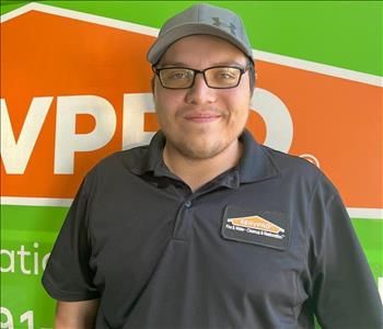 SERVPRO of Rio Rancho employee, Allen