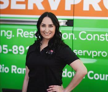 SERVPRO of Rio Rancho employee, Stephanie